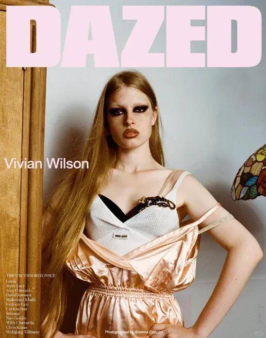 马斯克21岁女儿：改名字、换性别、与父亲决裂后<strong></p>
<p>股票新闻</strong>，靠当模特力争经济独立