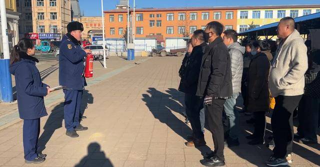 漠河大队开展消防宣传培训夯实人员密集场所火灾防控根基