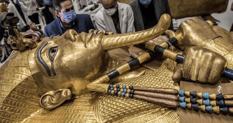 建了20年的大埃及博物馆终于开馆<strong></p>
<p>白银股票</strong>!图坦卡蒙、太阳船齐聚