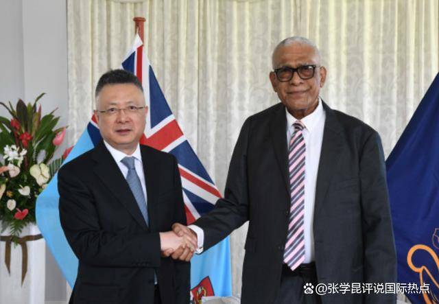 与华建交50周年当天<strong></p>
<p>上海能源股票</strong>，这国大使窜访台湾，这件事中方得要一个说法