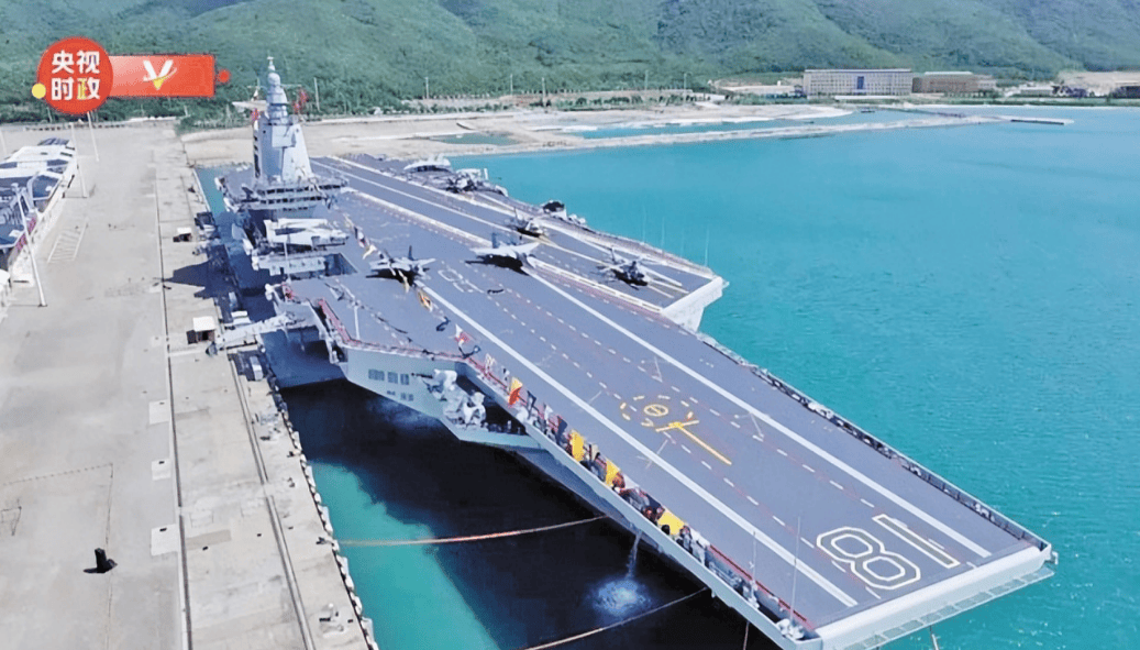 福建舰上班后<strong></p>
<p>国海证券股票</strong>，中国空军也不藏了！轰隆一声巨响，歼20旁多了架新战机