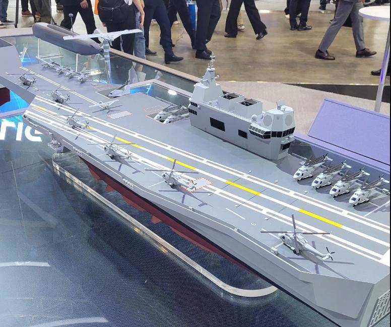 福建舰刚服役不久<strong></p>
<p>国海证券股票</strong>，韩国就迫不及待了，发布4.5万吨电弹小航母方案！技术差距成摆设