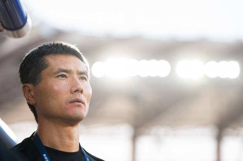 2030世界杯没戏<strong></p>
<p>奥马电器股票</strong>?U22国足负越南 邵佳一现场观战面露难色