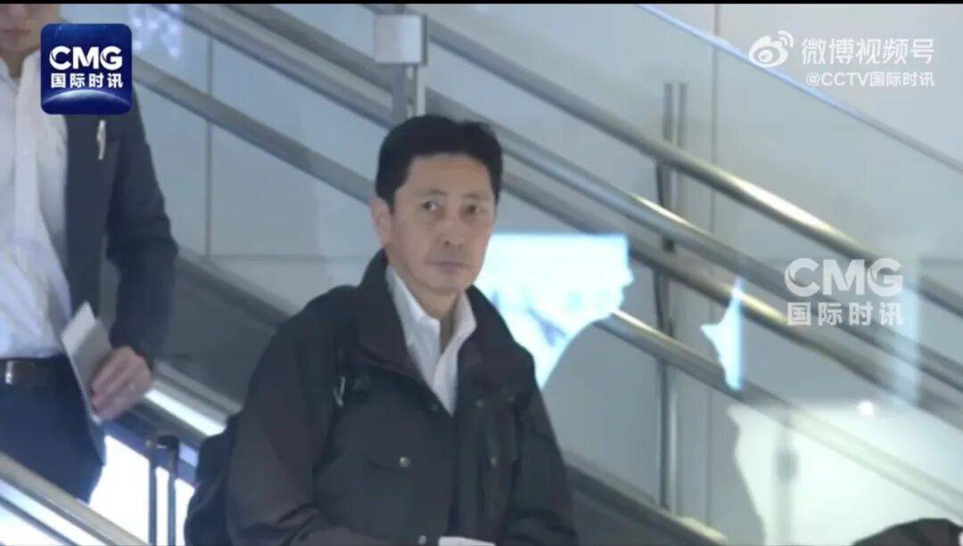 日本外务省高官今日访华