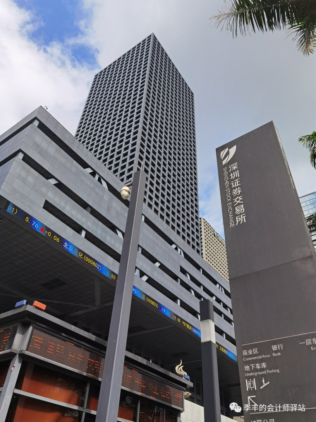 深圳证券大厦(深圳证券大厦图片)